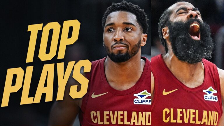 Harden & Mitchell Became an INSTANT DUO in Cleveland Top Plays 2025-26 NBA Season