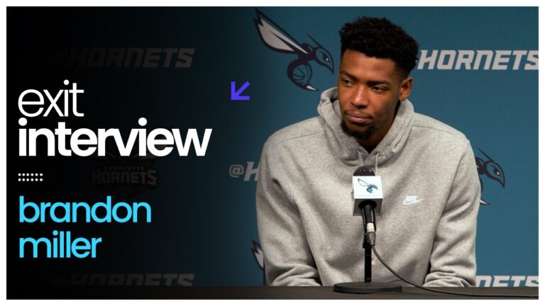 2025-26 Exit Interview – Brandon Miller