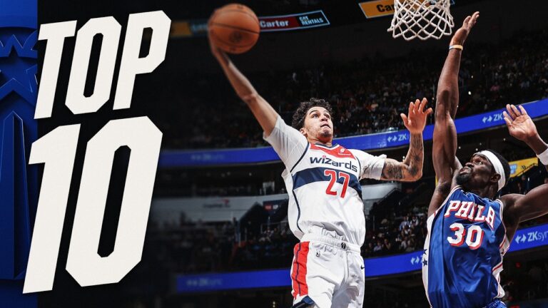 NBA’s Top 10 Plays Of The Night April 1, 2026