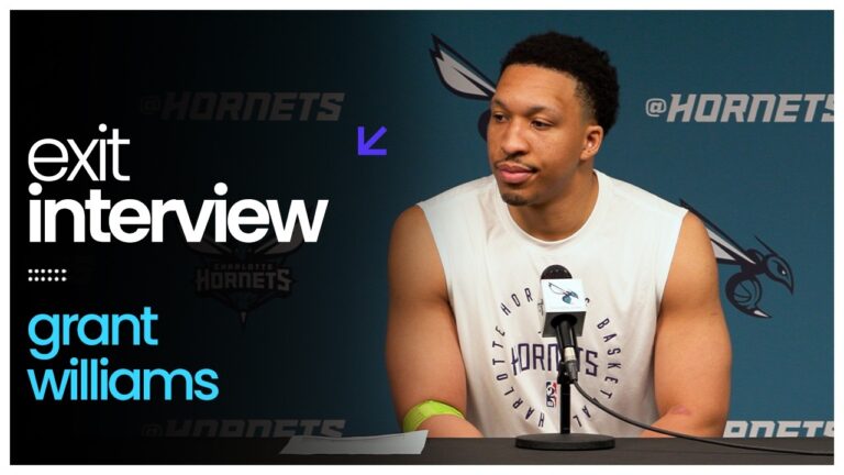2025-26 Exit Interview – Grant Williams