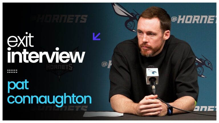 2025-26 Exit Interview – Pat Connaughton