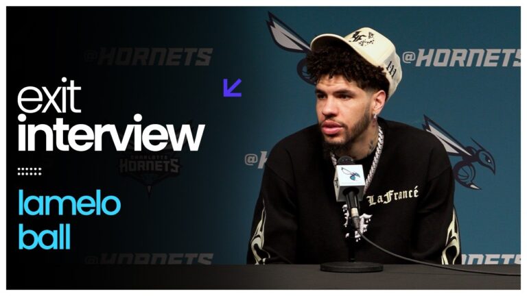 2025-26 Exit Interview – LaMelo Ball