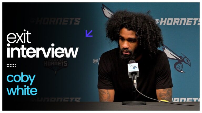 2025-26 Exit Interview – Coby White