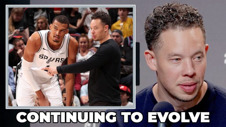 Mitch Johnson on Spurs Continuing to Evolve Late in the Regular Season