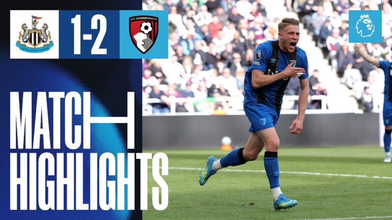 Truffert nets LATE winner to extend 13 game unbeaten run Newcastle United 1-2 AFC Bournemouth