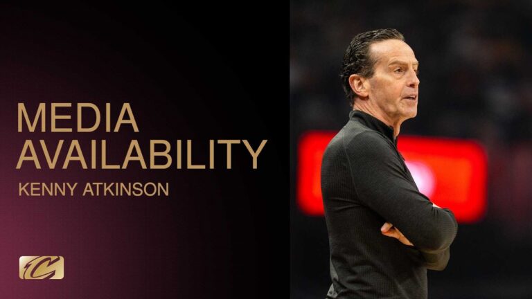 Cavs vs Raptors Kenny Atkinson Post Game 04.18.2026