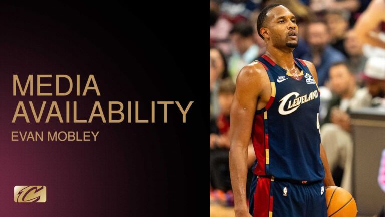 Cavs vs Raptors Evan Mobley Post Game 04.18.2026