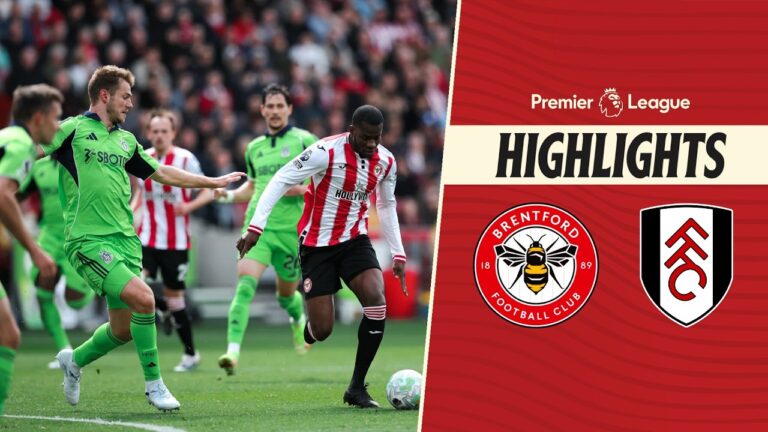 West London Derby Highlights Brentford FC 0-0 Fulham FC Premier League Highlights