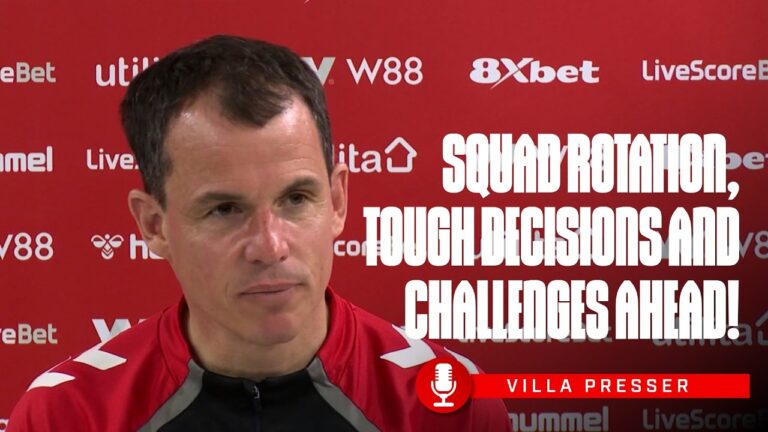 Squad Rotation, Tough Decisions and Challenges Ahead! Le Bris Press Conference: Part Two