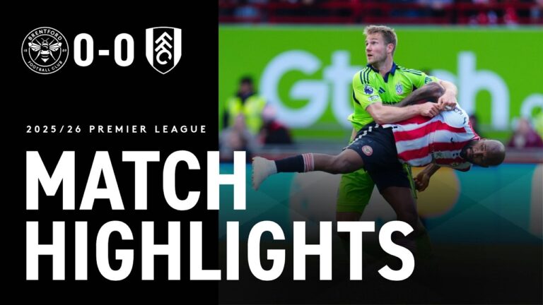 Leno Super Save Stalemate At The Gtech Brentford 0-0 Fulham