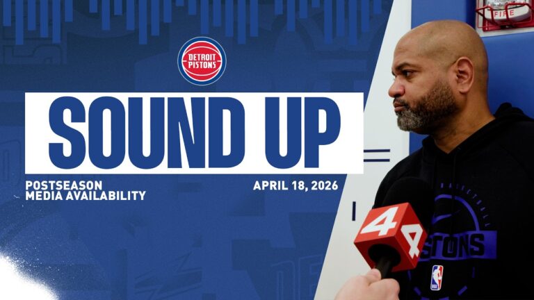 Postseason Media Availability J.B. Bickerstaff Saturday, April 18th 2026