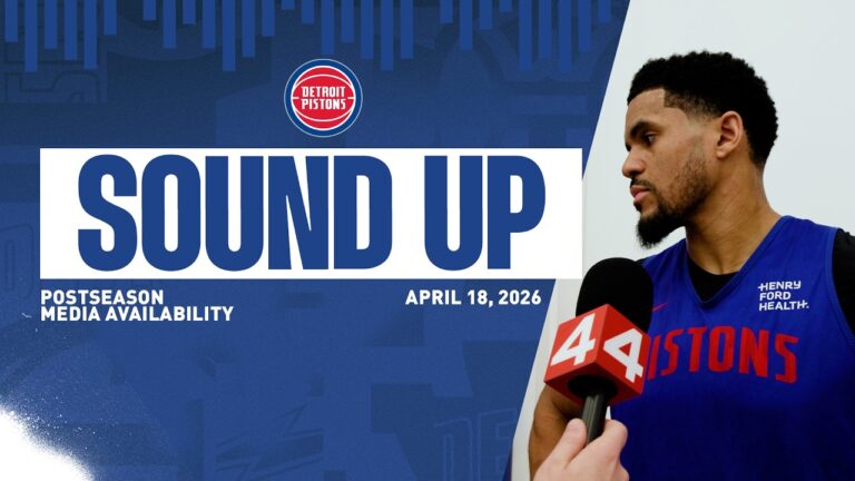 Postseason Media Availability Tobias Harris Saturday, April 18th 2026