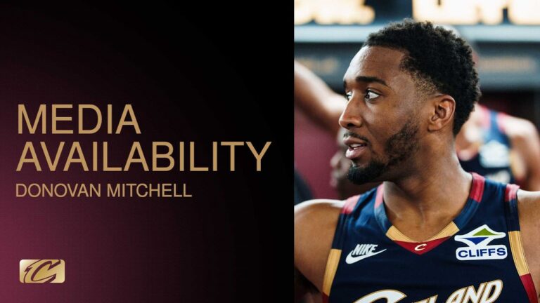 Cavs vs Raptors Donovan Mitchell Post Game 04.18.2026