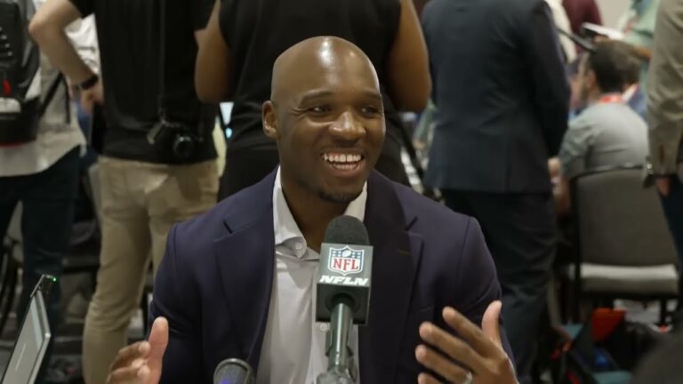 Head Coach DeMeco Ryans on offseason, culture at NFL Meetings