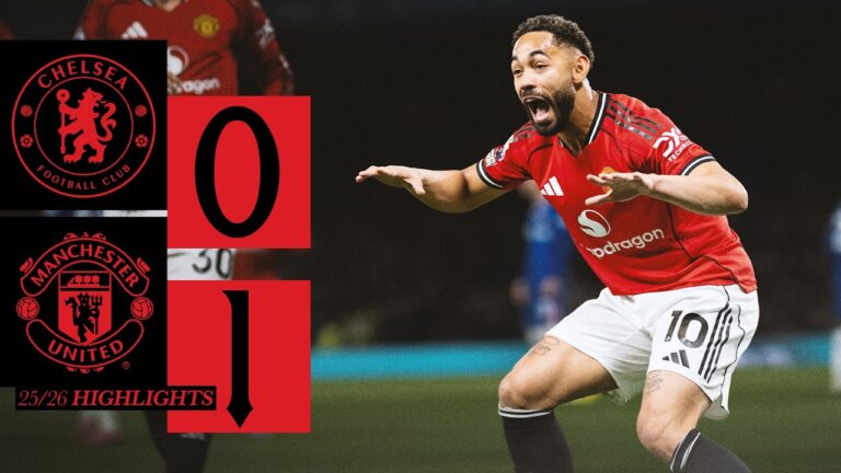 Surfing In The Capital Chelsea v Man Utd Highlights