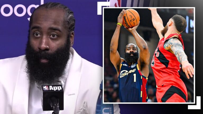 James Harden Speaks After Cavaliers Playoff Debut – Game 1 vs Raptors April 18, 2026