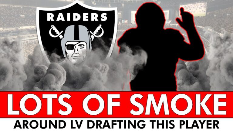 LOTS OF SMOKE Around The Las Vegas Raiders Drafting This Player At Pick 36 In the 2026 NFL Draft
