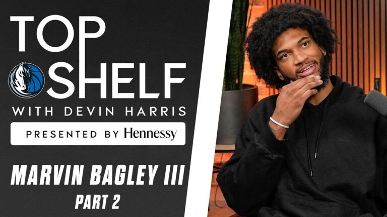 Top Shelf with Devin Harris Presented By Hennessy Marvin Bagley III Part 2