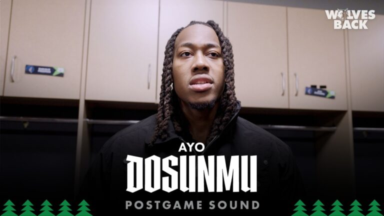 We Had Every Opportunity To Win. Ayo Dosunmu Postgame Sound 04.18.26