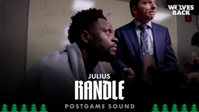 We Know What To Do. Julius Randle Postgame Sound 04.18.26