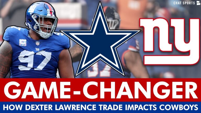 BOMBSHELL NFL News That Impacts The Cowboys Draft Plans: Giants Trade Dexter Lawrence For 10 Pick
