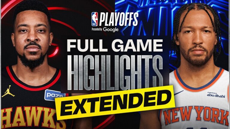 EXTENDED: 6 HAWKS at 3 KNICKS FULL GAME 1 HIGHLIGHTS April 18, 2026