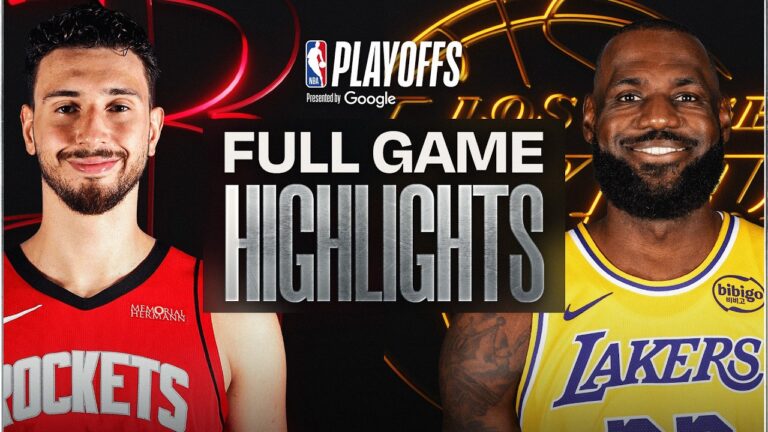 Game Recap: Lakers 107, Rockets 98
