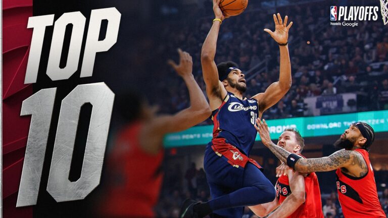 NBA’s Top 10 Plays of the Night April 18, 2026