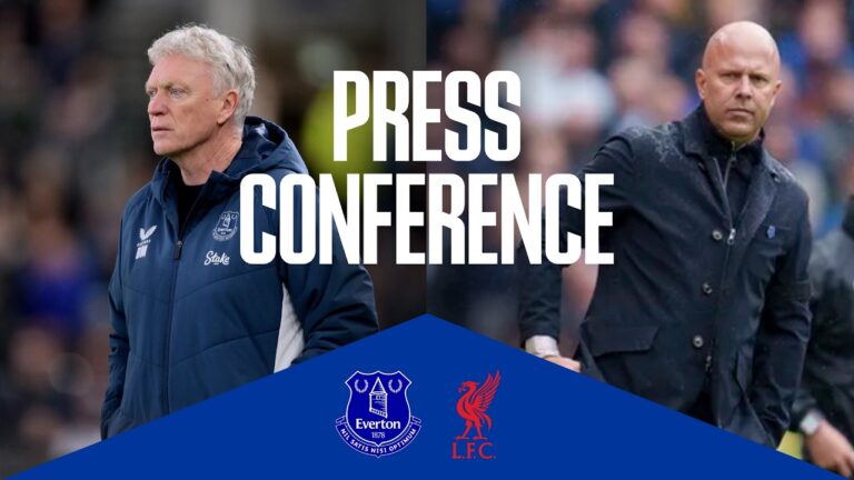 EVERTON v LIVERPOOL Live post-match manager reaction