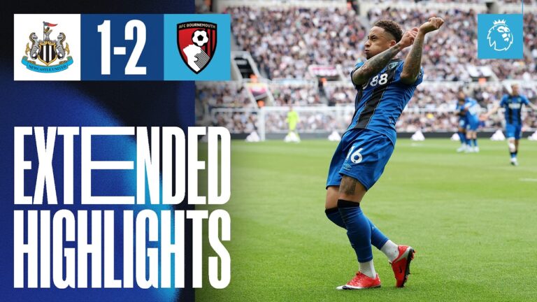 Extended highlights: AFC Bournemouth go 13 UNBEATEN Newcastle United 1-2 AFC Bournemouth