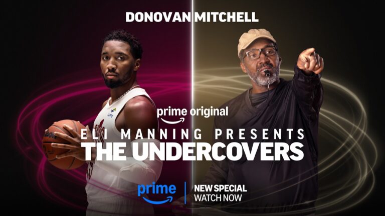 ‘Coach’ Donovan Mitchell Surprises Fans After Revealing Disguise The Undercovers Prime Video