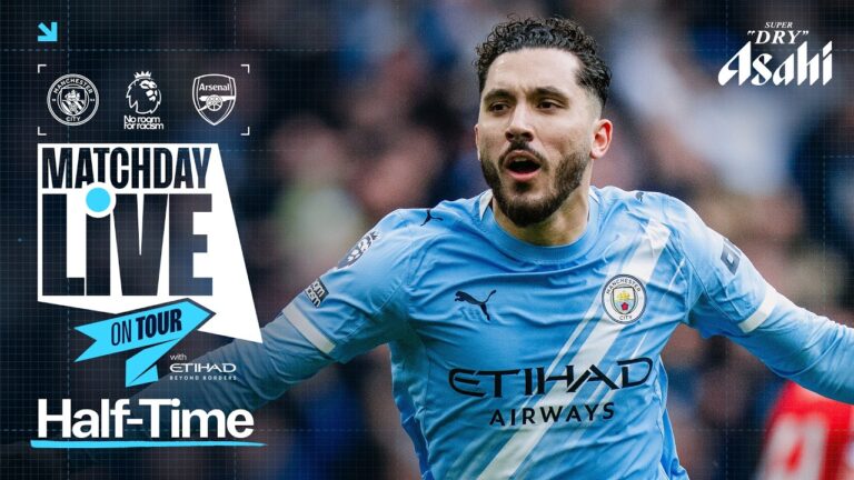Man City v Arsenal lives up to its billing! Rayan Cherki scores! MATCHDAY LIVE Premier League