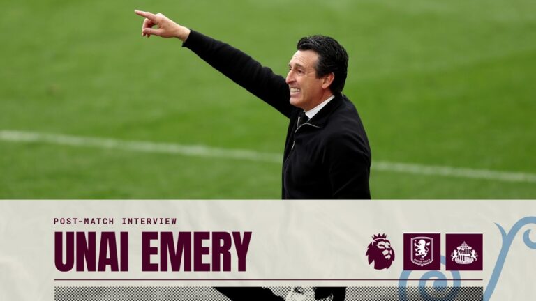 I expressed all of my emotions! Unai Emery’s post-match reaction