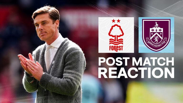 Parker On Forest Defeat REACTION Nottingham Forest 4-1 Burnley