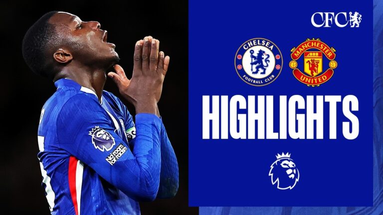 Chelsea 0-1 Man Utd HIGHLIGHTS Premier League 2025 26