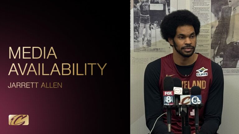 Cavs Practice Jarrett Allen Media Availability 04.192026