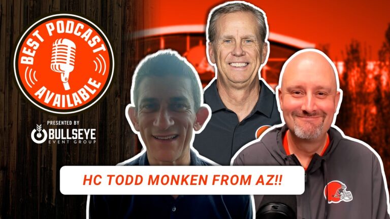 Exclusive with HC Todd Monken From Annual Meetings Best Podcast Available 4.1.26