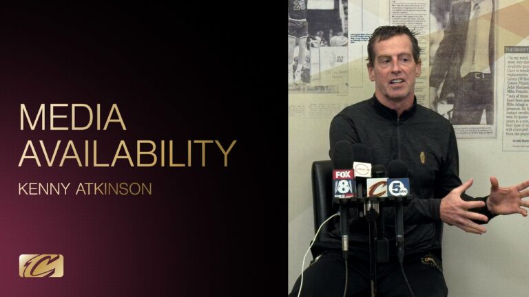 Cavs Practice Kenny Atkinson Media Availability 04.19.2026