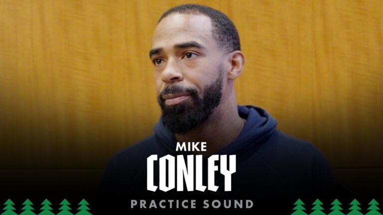 We Have To Eliminate The Little Mistakes. Mike Conley Practice Sound 04.19.26