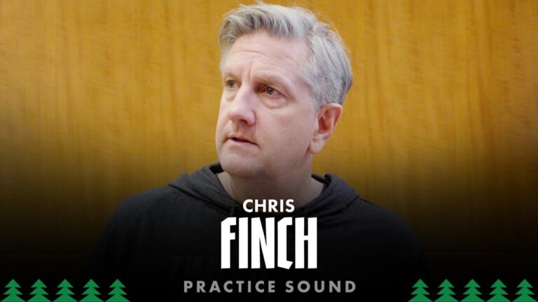 A Lot Of Self-Inflicted Wounds. Chris Finch Practice Sound 04.19.26