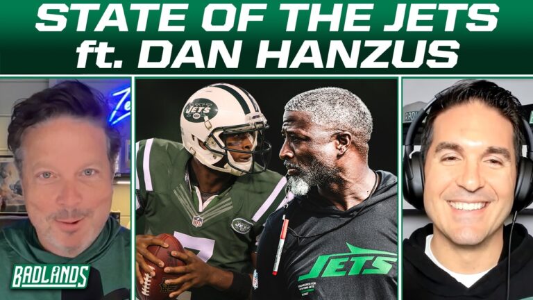 The New York Jets Fan Base Pulse Check Dan Hanzus (FULL STREETS OF FIRE)
