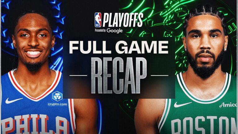 Game Recap: Celtics 123, 76ers 91