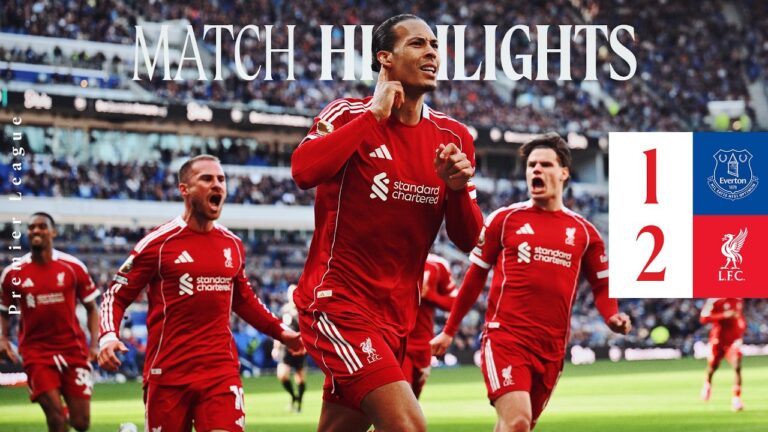 100th MINUTE WINNER! Everton 1-2 Liverpool Highlights