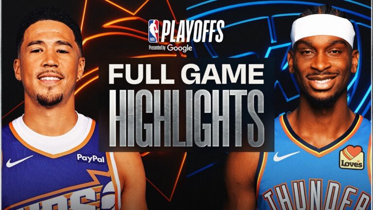 8 SUNS at 1 THUNDER FULL GAME 1 HIGHLIGHTS April 19, 2026