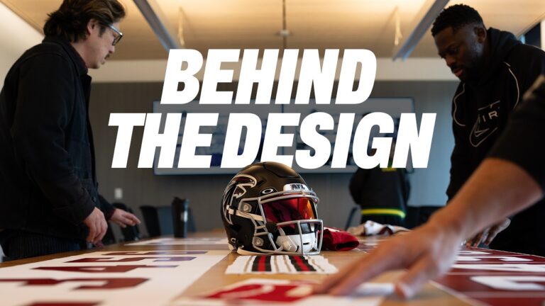 Behind the Design New Atlanta Falcons Uniforms