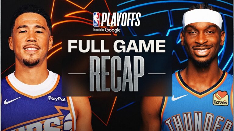 Game Recap: Thunder 119, Suns 84