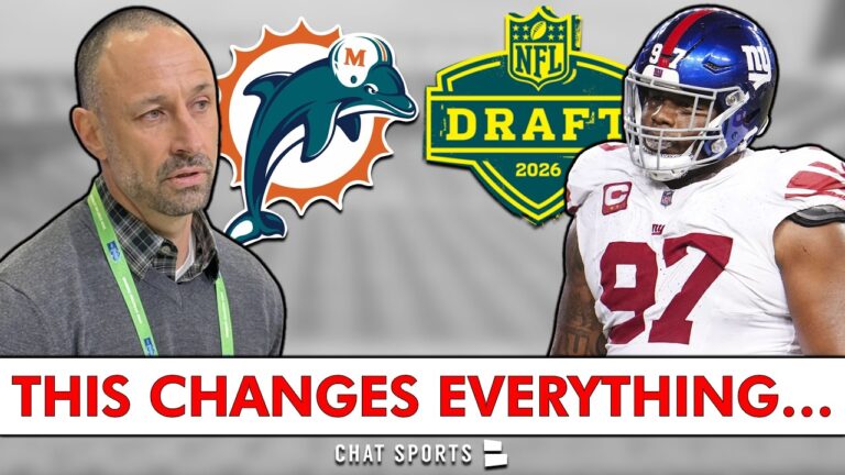The Dexter Lawrence BLOCKBUSTER TRADE Impacts The Miami Dolphins In A Massive Way