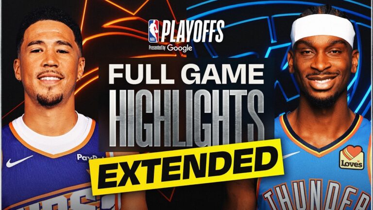 EXTENDED: 8 SUNS at 1 THUNDER FULL GAME 1 HIGHLIGHTS April 19, 2026