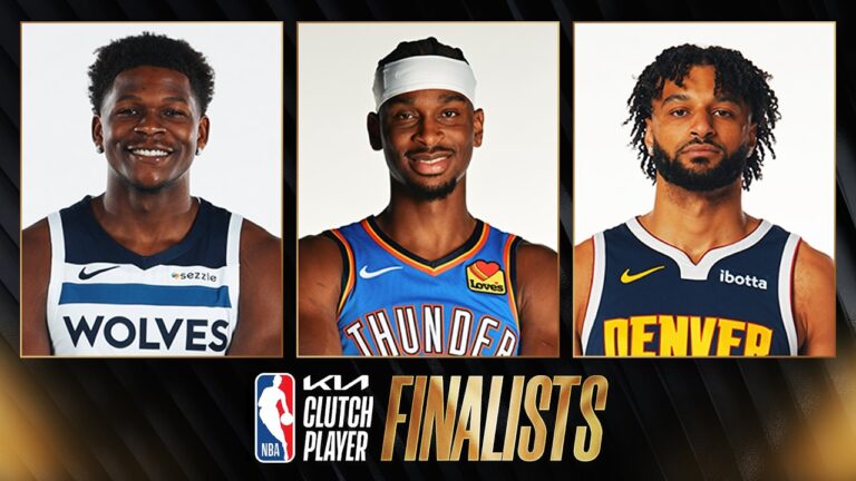 The 2025-26 Clutch Player of the Year Finalists