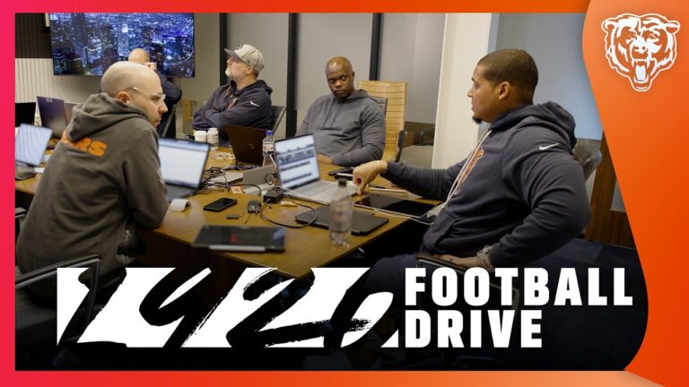 Inside the Bears’ free agency approach 1920 Football Drive